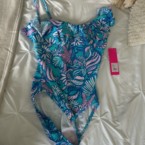 Sirens Call Magio Kai Fousta Pareo Set Magio Swimwear Sirens Call One Piece Swimsuit And Pareo Skirt Set